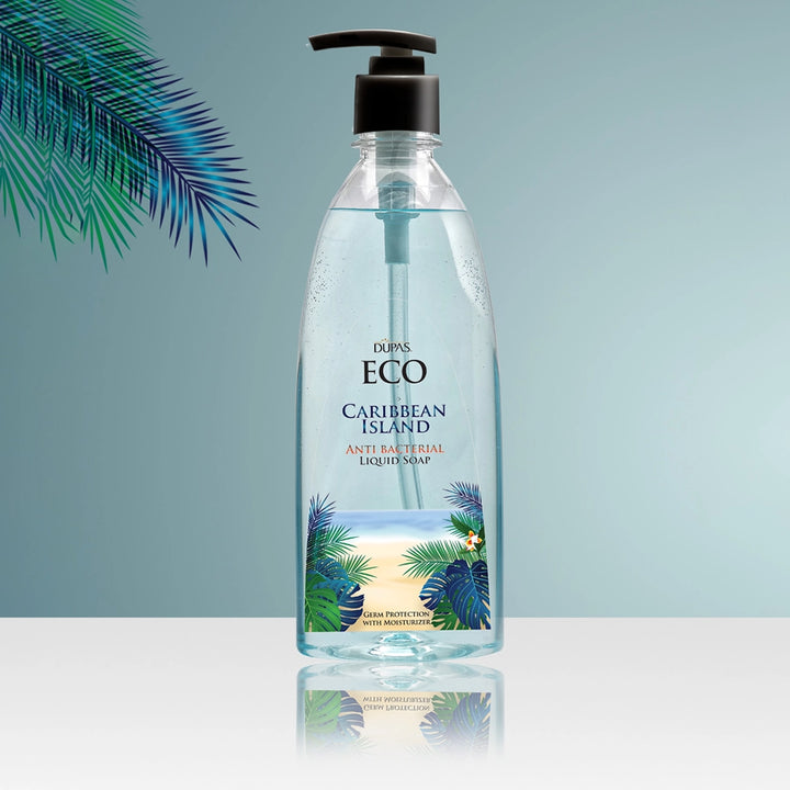 Dupas Eco Caribbean Island Liquid Hand Soap (400ml)